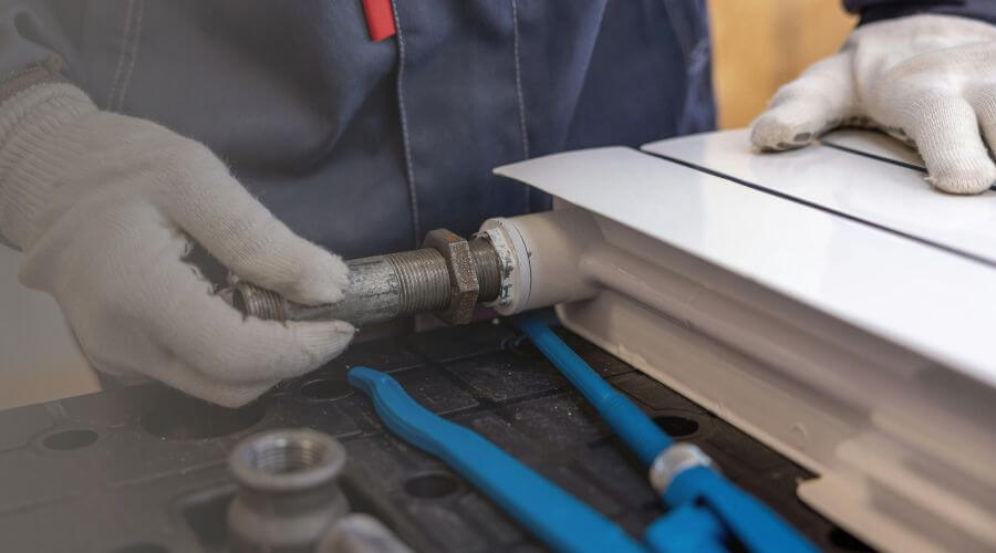 Professional water heater repair services in Hobbs, IN